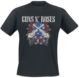 Pistol Wreath, Guns N' Roses, T-shirt