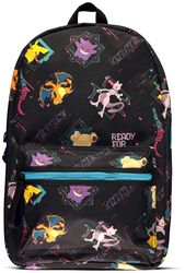 Pokémon - Mix Up Backpack, Pokémon, Ryggsäck