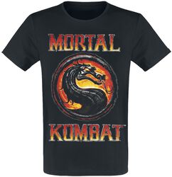 Classic Logo, Mortal Kombat, T-shirt