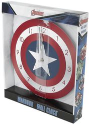 Shield, Captain America, Väggklocka