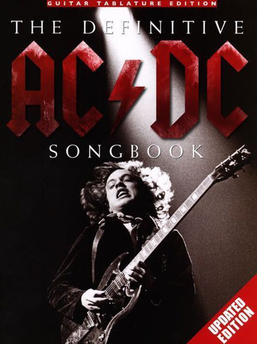 Music Sales AC/DC Definitive Songbook Updated Edition | AC/DC Fakta | EMP