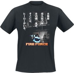 Infernal Attack, Fire Force, T-shirt