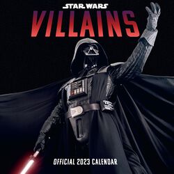 Villans - Väggkalender 2023, Star Wars, Kalender