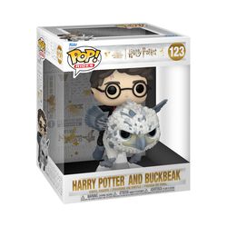 Harry Potter and Buckbeak (Pop! Rides Deluxe) vinylfigur 123, Harry Potter, Funko Pop!