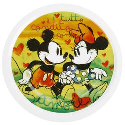 Musse & Mimmi - pizzatallrikset, Mickey Mouse, Tallrik