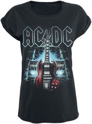 High Voltage Guitar, AC/DC, T-shirt