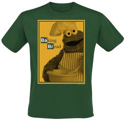 Cookie Monster - Baking Bread, Sesam, T-shirt