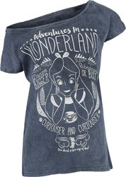 Adventures In Wonderland, Alice i Underlandet, T-shirt