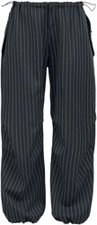 Raven pinstripe trousers, Banned, Tygbyxor