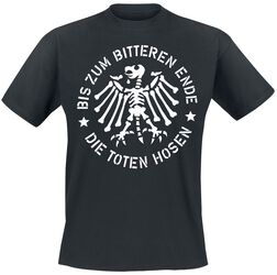 Bis zum bitteren Ende, Die Toten Hosen, T-shirt