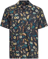 Tropical Hawaiian-style shirt deluxe, King Kerosin, Kortärmad tröja