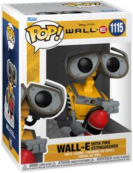 Wall-E With Fire Extinguisher vinylfigur 1115