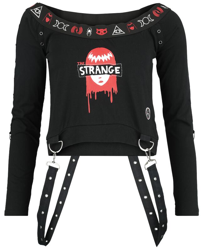 Gothicana X Emily the Strange långärmad tröja