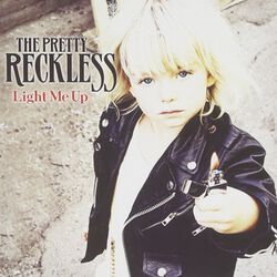Light me up, The Pretty Reckless, CD