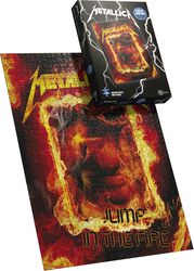 Fire Demon - Puzzle, Metallica, Pussel
