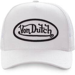VON DUTCH BASEBALL CAP WITH MESH, Von Dutch, Keps