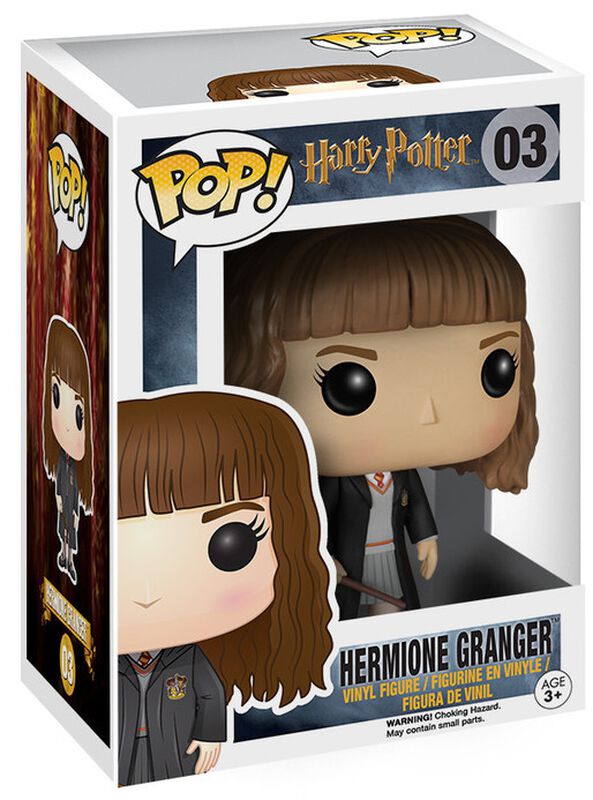 Hermione Granger vinylfigur 03