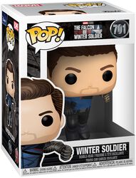 Winter Soldier vinylfigur 701, The Falcon And the Winter Soldier, Funko Pop!