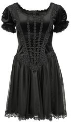 Short gothic dress, Sinister Gothic, Kort klänning