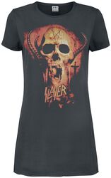 Amplified Collection - Skull, Slayer, Kort klänning