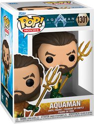 Aquaman and the lost Kingdom - Aquaman vinyl figurine no. 1301, Aquaman, Funko Pop!