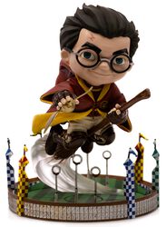 Harry at Quidditch Match (Mini Co Illusion), Harry Potter, Samlingsfigurer