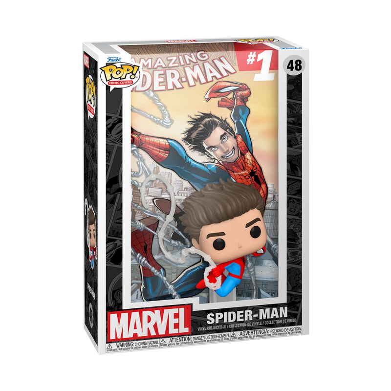 The Amazing Spider-Man (Pop! Comic Covers) vinylfigur 48