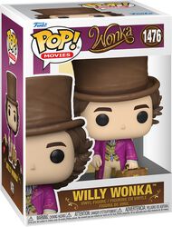 Willy Wonka vinylfigur nr 1476, Wonka, Funko Pop!