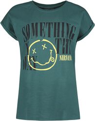 Something In The Way, Nirvana, T-shirt