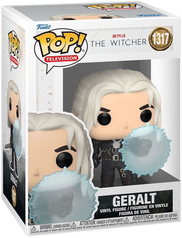 Geralt vinylfigur 1317