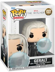 Geralt vinylfigur 1317, The Witcher, Funko Pop!