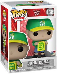 John Cena vinylfigur nr 136, WWE, Funko Pop!