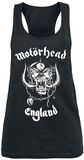 England, Motörhead, Topp