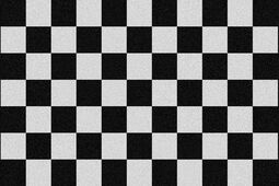 Checkered, Checkered, Dörrmatta