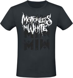 Logo, Motionless In White, T-shirt