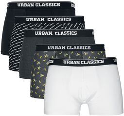 Boxershorts 5-pack, Urban Classics, Boxer-set