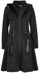 Celine coat, Poizen Industries, Rockar