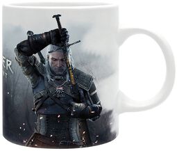 Geralt, The Witcher, Mugg