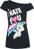 I Hate You, Unicorn, T-shirt
