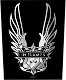 Wings Logo, In Flames, Ryggmärke