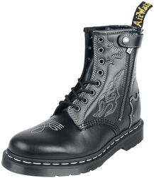 1460 GA - Black Wanama Boots, Dr. Martens, Känga