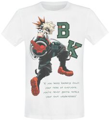 Bakugo - Quote, My Hero Academia, T-shirt