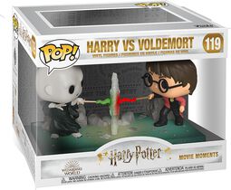 Harry vs. Voldemort (Movie Moments) vinylfigur 119, Harry Potter, Funko Movie Moments