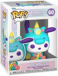 Pochacco vinylfigur nr 60, Hello Kitty, Funko Pop!