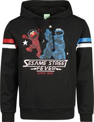 Sesame Street Fever - Elmo and Cookie monster, Sesam, Luvtröja