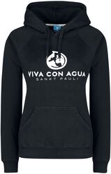 Logo Hood, Viva Con Agua, Luvtröja