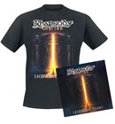 Legendary years, Rhapsody Of Fire, CD