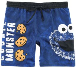 Cookie Monster - Face, Sesam, Badbyxor