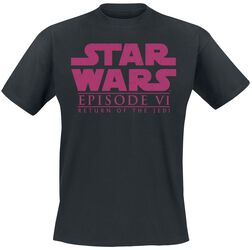 Episode 6 - 40th Anniversary, Star Wars, T-shirt