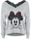 Mimmi Pigg, Mickey Mouse, Sweatshirt